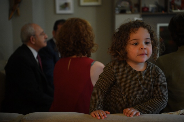 CHP GENEL BAŞKANI KEMAL KILIÇDAROĞLU, TAYFUN KAHRAMAN’IN AİLESİNİ ZİYARET ETTİ 7