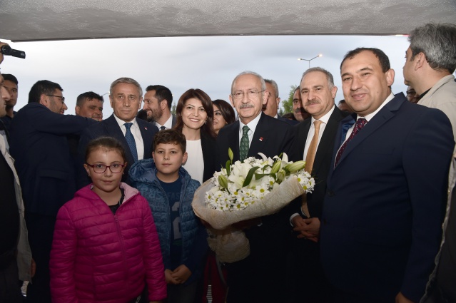 Kılıçdaroğlu Elmadağ'da İftara Katıldı 1