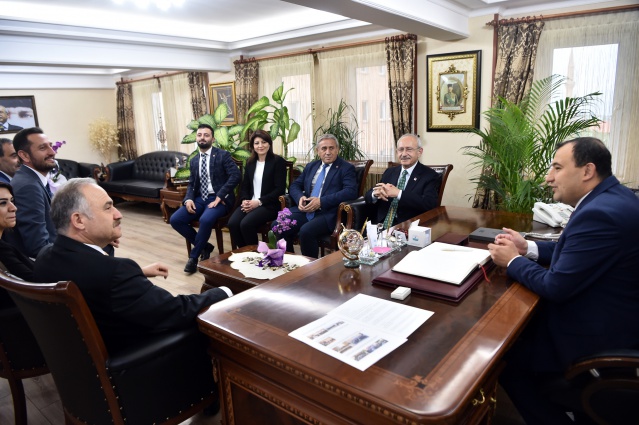 Kılıçdaroğlu Elmadağ'da İftara Katıldı 4