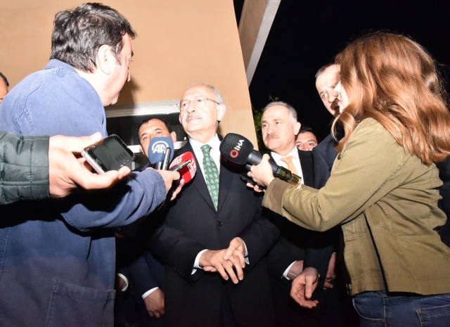 Kılıçdaroğlu Elmadağ'da İftara Katıldı 9