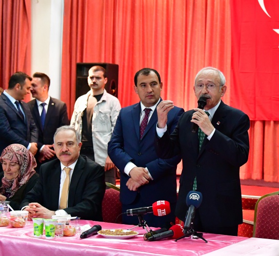 Kılıçdaroğlu Elmadağ'da İftara Katıldı 8