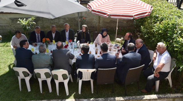 KILIÇDAROĞLU MANAV TÜRKLERİ İLE BULUŞTU 8