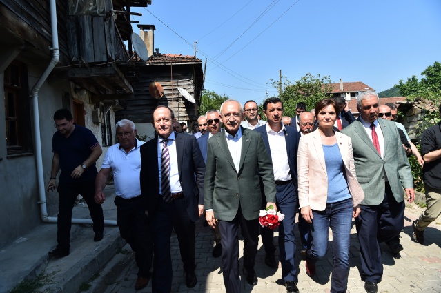 KILIÇDAROĞLU MANAV TÜRKLERİ İLE BULUŞTU 6