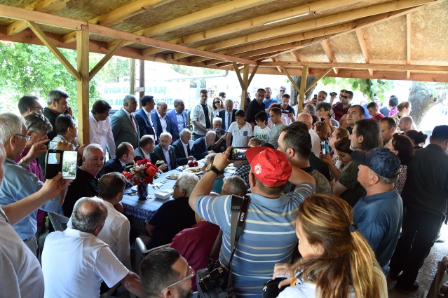 KILIÇDAROĞLU MANAV TÜRKLERİ İLE BULUŞTU 14
