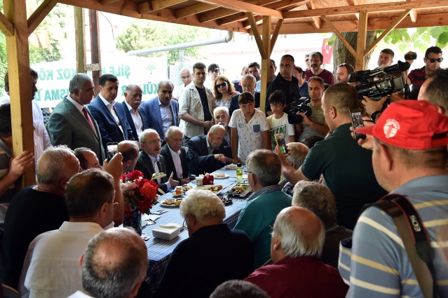 KILIÇDAROĞLU MANAV TÜRKLERİ İLE BULUŞTU 4