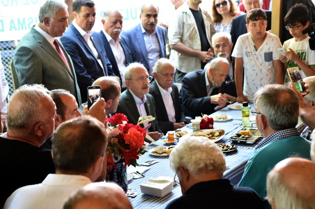 KILIÇDAROĞLU MANAV TÜRKLERİ İLE BULUŞTU 3