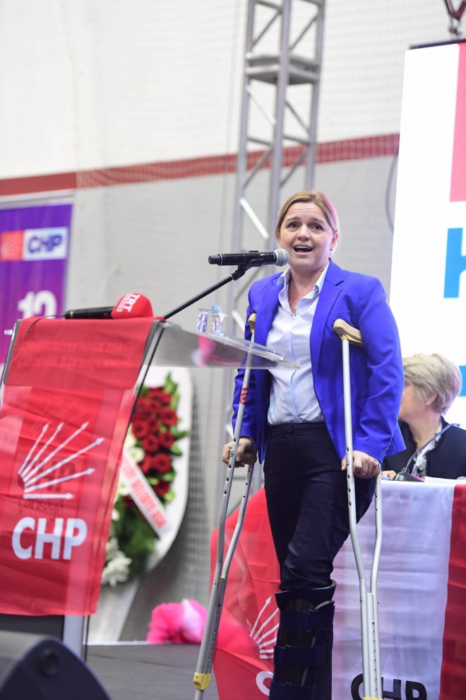 CHP Kadın Kolları 13. Olağan Kurultayı 35