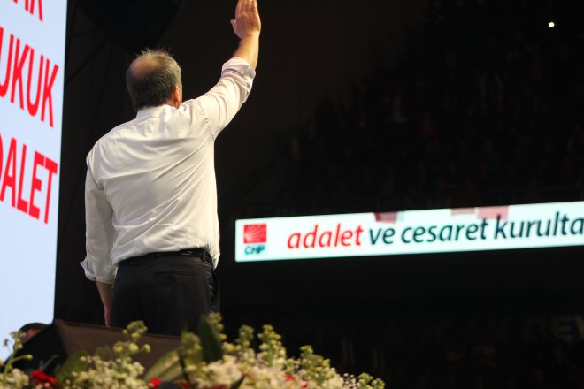 CHP KURULTAYINDAN KARELER 21
