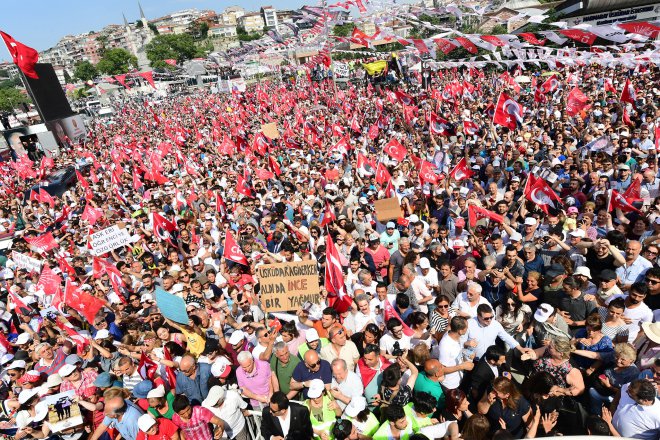 Muharrem İnce Üsküdar'da 4