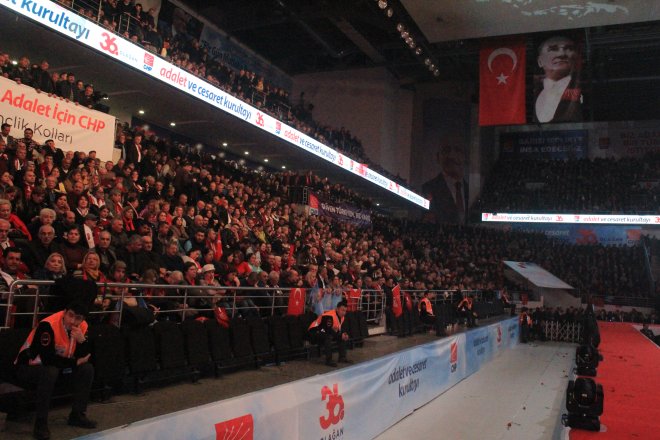 CHP KURULTAYINDAN KARELER 371