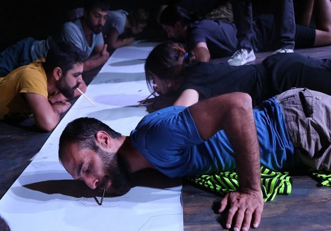 Köydeki araziyi satıp Sanat Merkezi açtılar 4