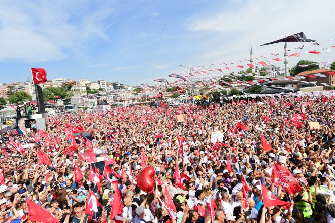 Muharrem İnce Üsküdar'da 8