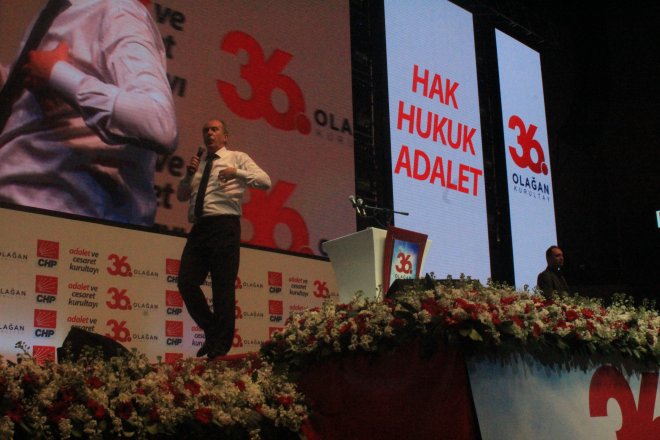 CHP KURULTAYINDAN KARELER 186