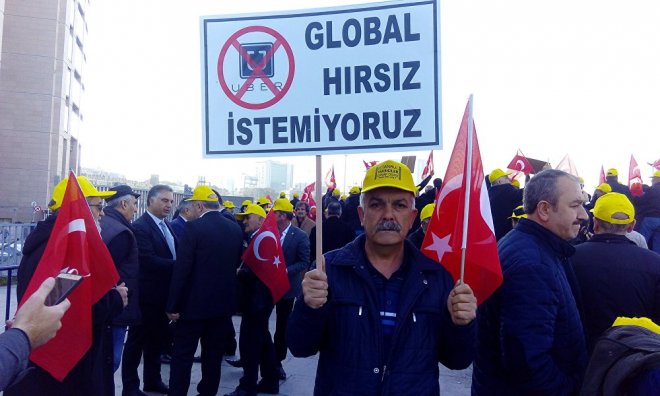 Taksicilerin Uber eylemine CHP'den destek 5