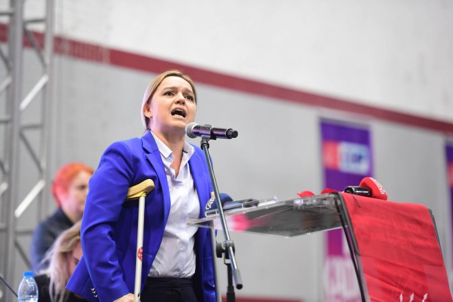 CHP Kadın Kolları 13. Olağan Kurultayı 3