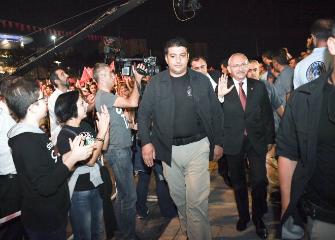 ÇANKAYA'DA İSMET İNÖNÜ PARKI AÇILDI 9