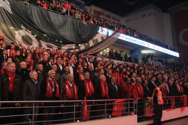CHP KURULTAYINDAN KARELER 434