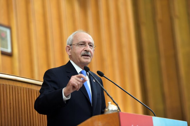 Cumhuriyet Halk Partisi Genel Başkanı Kemal Kılıçdaroğlu, TBMM CHP Grup Toplantısında konuştu 8