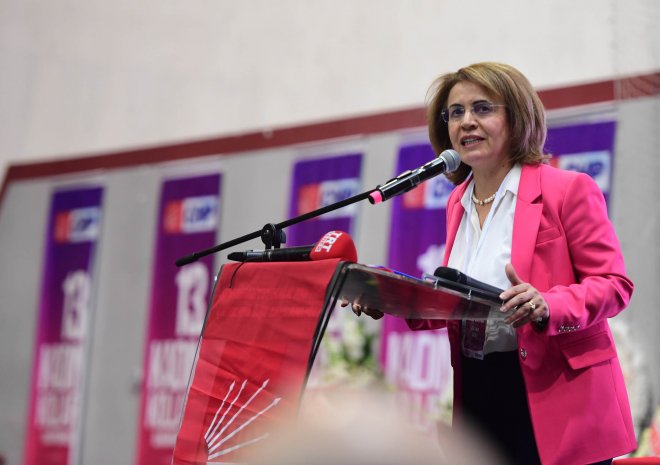CHP Kadın Kolları 13. Olağan Kurultayı 7