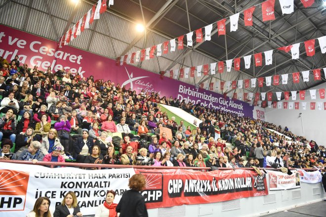 CHP Kadın Kolları 13. Olağan Kurultayı 34