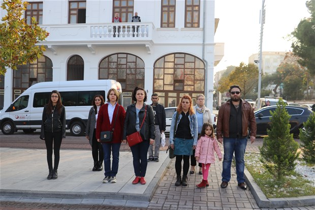 10 Kasım'da hayat böyle durdu 13