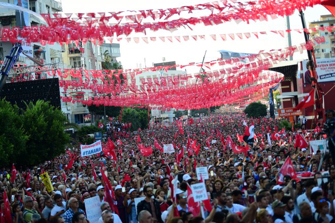 Muharrem İnce'ye Mersin'de büyük ilgi 12