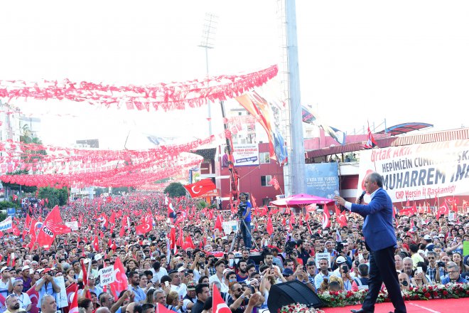 Muharrem İnce'ye Mersin'de büyük ilgi 9