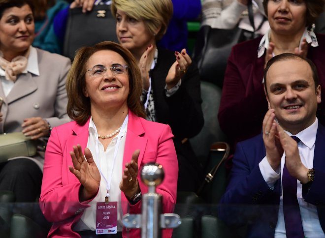 CHP Kadın Kolları 13. Olağan Kurultayı 20