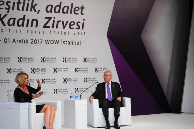Kılıçdaroğlu Kadın Zirvesine Katıldı 5