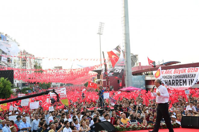 Muharrem İnce'ye Mersin'de büyük ilgi 31