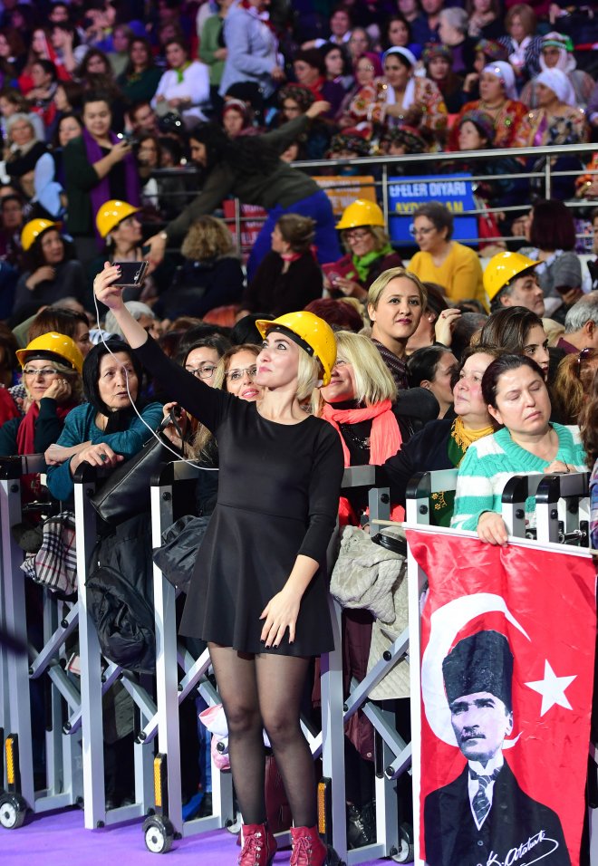 Kadınlar Ankara'da Eşitlik ve Adalet Dedi 13