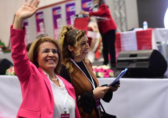 CHP Kadın Kolları 13. Olağan Kurultayı 18