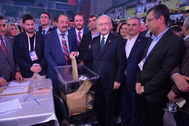 CHP Parti Meclisi Seçimleri 1