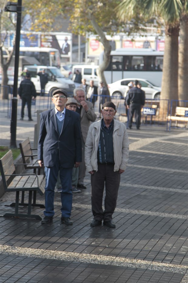 10 Kasım'da hayat böyle durdu 22