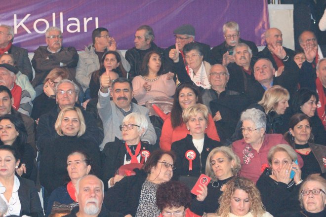 CHP KURULTAYINDAN KARELER 385