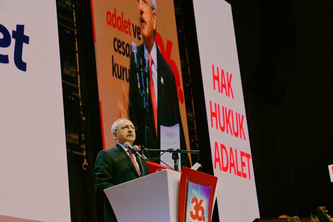 CHP 36. Olağan Kurultayı 6