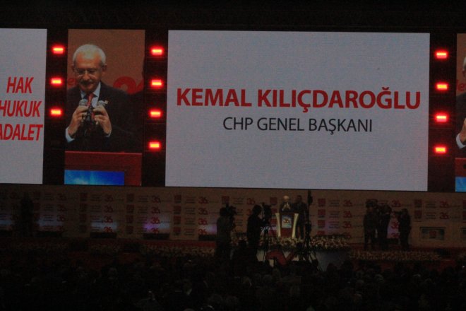 CHP KURULTAYINDAN KARELER 453