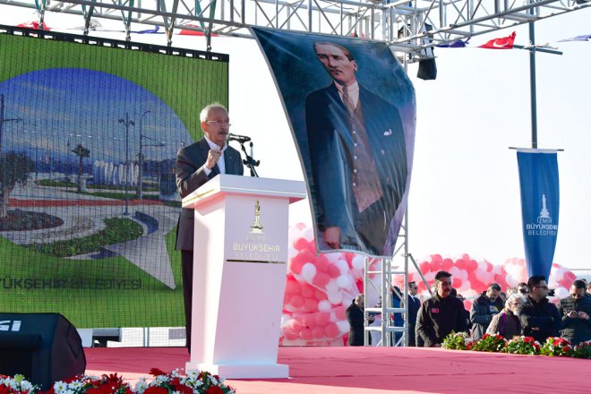 15 TEMMUZ DEMOKRASİ ŞEHİTLERİ MEYDANI ACILIŞ TÖRENİ 11