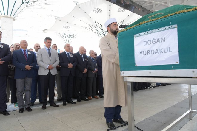 DOĞAN YURDAKUL'UN CENAZE TORENİ 7
