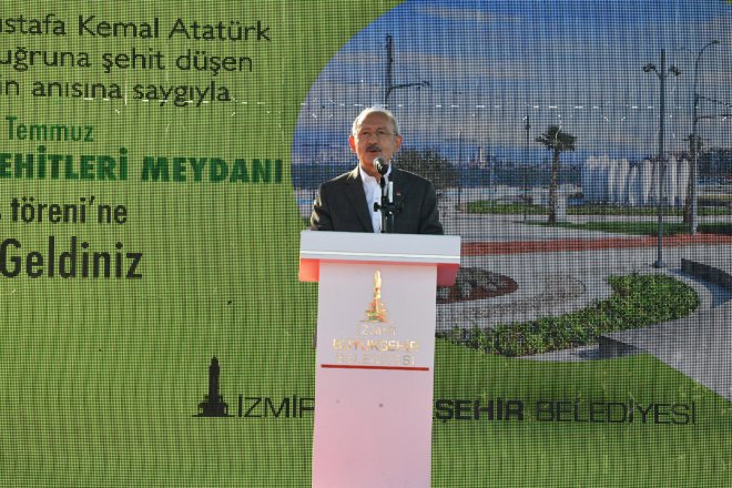 15 TEMMUZ DEMOKRASİ ŞEHİTLERİ MEYDANI ACILIŞ TÖRENİ 9