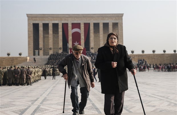10 Kasım'da hayat böyle durdu 2