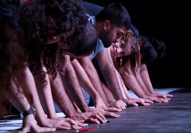 Köydeki araziyi satıp Sanat Merkezi açtılar 2