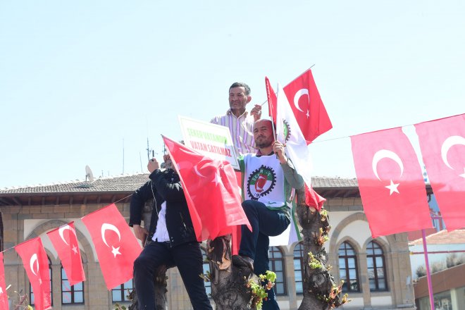 SEKER VATANDIR VATAN SATILMAZ MİTİNGİ 30