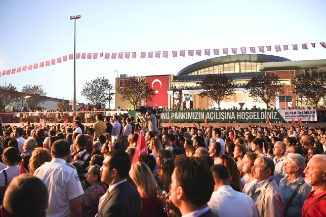 ÇANKAYA'DA İSMET İNÖNÜ PARKI AÇILDI 4