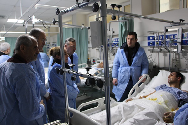 CHP'DEN YARALILARA ZİYARET 4