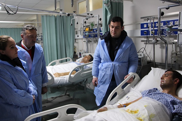 CHP'DEN YARALILARA ZİYARET 3