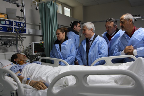 CHP'DEN YARALILARA ZİYARET 2