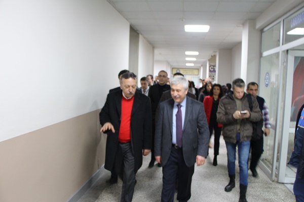CHP'DEN YARALILARA ZİYARET 1