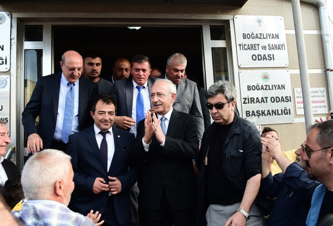 KILIÇDAROĞLU BOĞAZLIYAN'DA 1