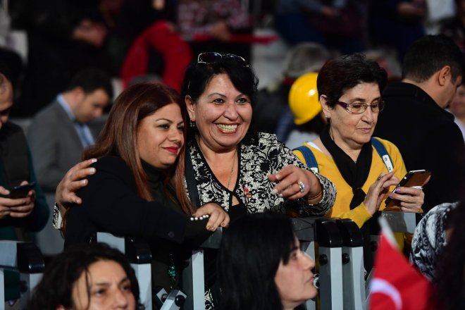 Kadınlar Ankara'da Eşitlik ve Adalet Dedi 8